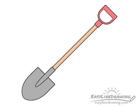 Shovel Drawing Easy ~ Shovel Clip Art At Clker.com | Bodbocwasuon