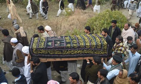 Arshad Mehmood: Hanged, then buried by crowds of well-wishers - Multimedia - DAWN.COM