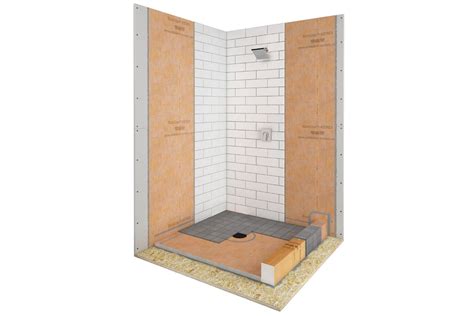 Schluter®-KERDI-SHOWER-KIT | Shower & Tub Kits | Shower System ...