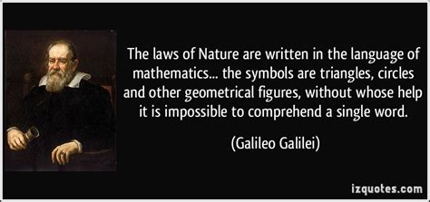 Galileo Quotes Mathematics. QuotesGram