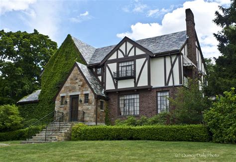 Quincy Daily Photo: Thursday is "This Old House "Day | Tudor style homes, Tudor house, House styles