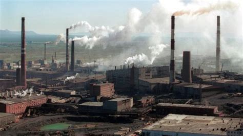 City of Norilsk Still Tops Pollution List