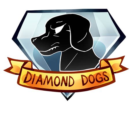 Diamond Dogs Logo by Beelzebwub on DeviantArt