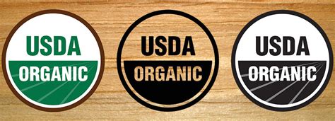 Usda Organic Logo Vector at Vectorified.com | Collection of Usda ...