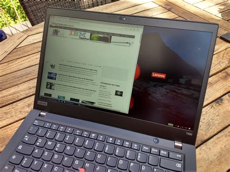 In review: Lenovo ThinkPad T490 with IGZO Low Power FHD screen - NotebookCheck.net News