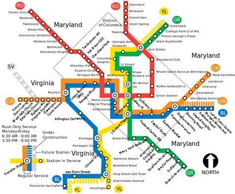 Orange Line Metro Map – Map Of The Usa With State Names