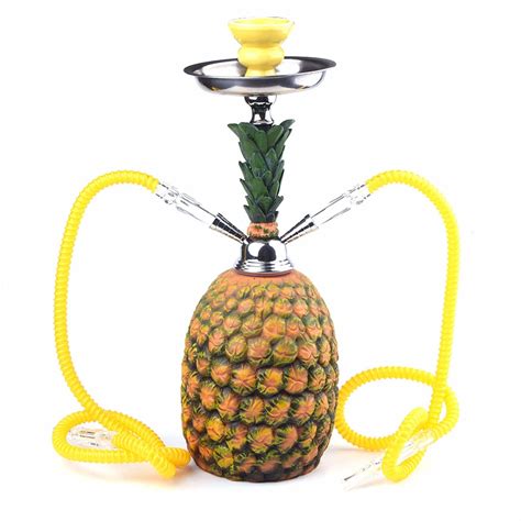 JIJU Latest Creative Design Pineapple Fruit Hookahs New Arrival ...