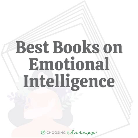 19 Best Books on Emotional Intelligence