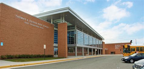 Thomas A. Edison High School Renovation – Fairfax County Public Schools ...