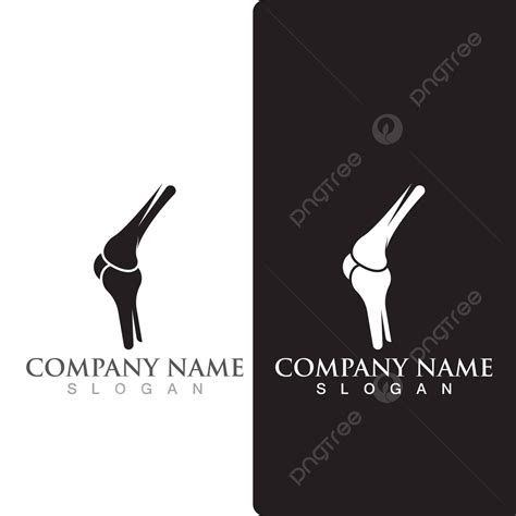 Bone Logo Vector Template Vector Anatomy Doctor Diagnostic Vector ...