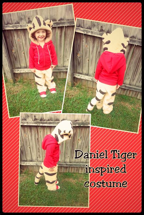 DIY Daniel Tiger Costume - Sippy Cup Mom