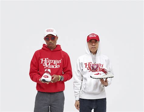 PHARRELL AND NIGO, WORKING TOGETHER FOR ADIDAS