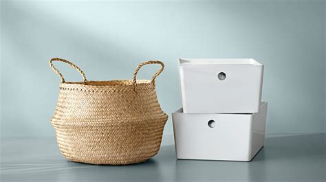 Storage Boxes, Baskets & Bins – Home Organization - IKEA CA