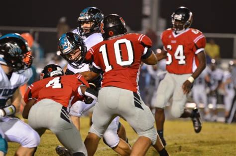 Football: Rolesville High School vs West Johnston (Oct. 11, 2014