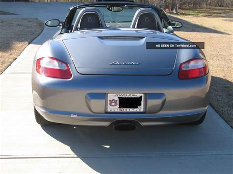 2006 Porsche Boxster With Engine Problems