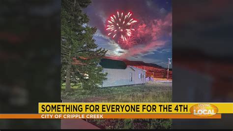 The City of Cripple Creek throws biggest 4th of July event yet | FOX21 ...