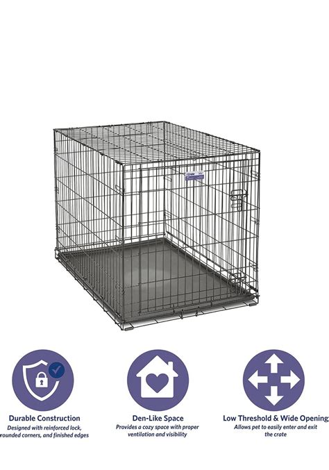 42” Collapsable Dog Crate with Divider ・ popular.pics ・ Viewer for Reddit