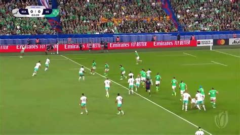 South Africa v Ireland _ Rugby World Cup 2023 Highlights - video ...