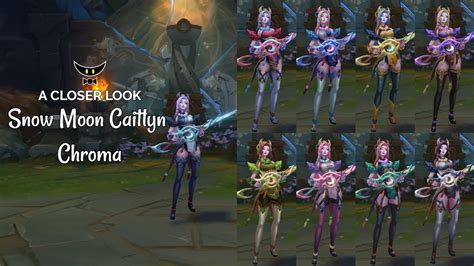 Snow Moon Caitlyn Chromas - YouTube