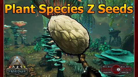 How To Find Plant Species Z Seeds on Fjordur - Ark Survival Evolved Fjordur - Episode 37 - YouTube