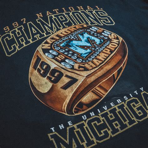 How "Mediocre" Michigan won the 1997 National Championship – Wacky Vintage