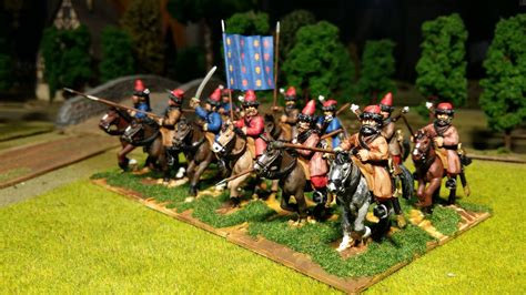 Painting Wargames Figures: Don Cossacks 6