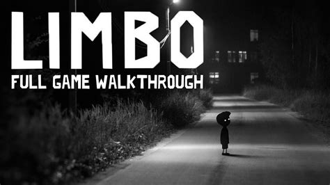 Limbo Full Game Walkthrough - YouTube