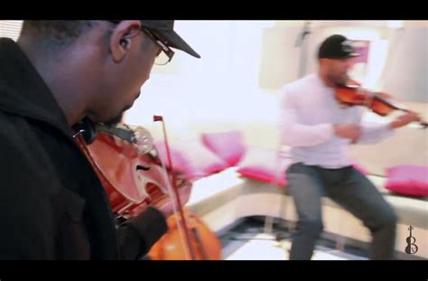 Violins and pop songs go together surprisingly well in this mashup of ...