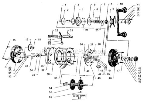 Abu Garcia Reel Parts Schematics | Reviewmotors.co