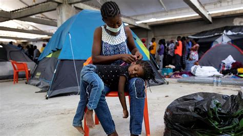 Haitian Migrants Seek Refugee Status In Mexico