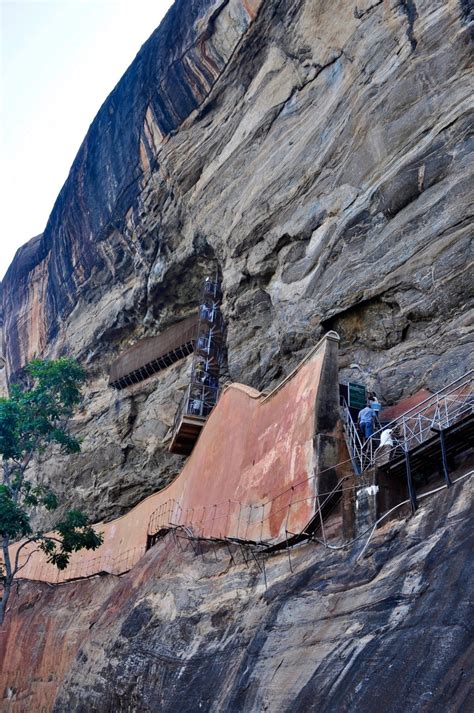 Hiking In Sigiriya Sri Lanka