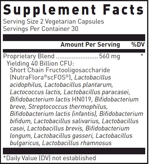 Multi Probiotic 40 Billion (60 vegcaps) by Douglas Labs - IPM Supplements