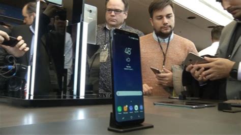 Video Samsung's Bixby assistant delayed until spring - ABC News