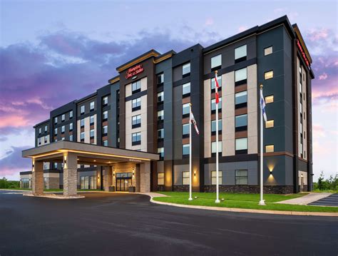 Hampton Inn & Suites Charlottetown 300 Capital Drive Charlottetown, PE ...