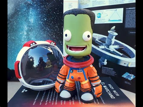 Jebediah Kerman (Kerbal Space Program) (IVA suit) by WaRi | Download ...