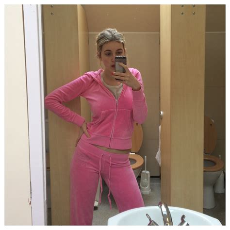 Bright pink velour juicy couture tracksuit!! So peng... - Depop #velvet #tracksuit #juicy #velve ...