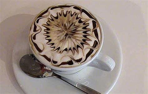 50 Fancy and Pretty Arts of Coffee Foam - The Design Inspiration | The ...