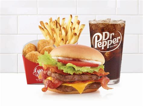 Wendy’s Brings Back $5 Giant Jr. Bacon Cheeseburger Meal Deal - Chew Boom