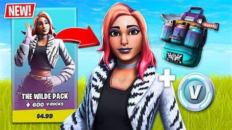 New Wilde Starter Pack Skin! (Fortnite Battle Royale) | RcReviews.lt