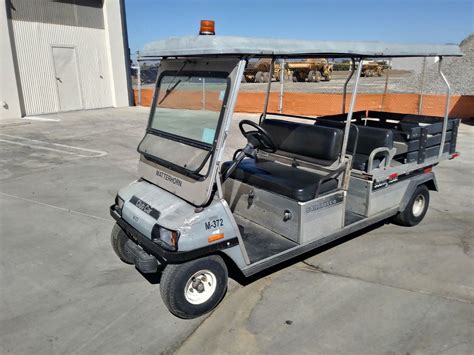 utility 2011 Club Car Carryall VI golf Cart for sale