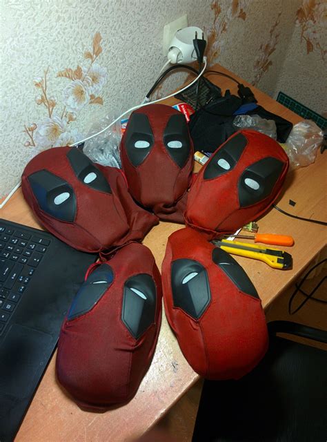 Deadpool movie mask | RPF Costume and Prop Maker Community