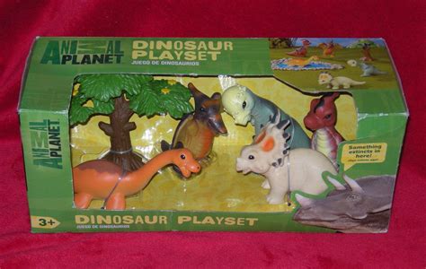 Animal Planet DINOSAUR PLAYSET Figures ToysRus 2009 BRAND NEW Hard To Find Rare | #1806150496