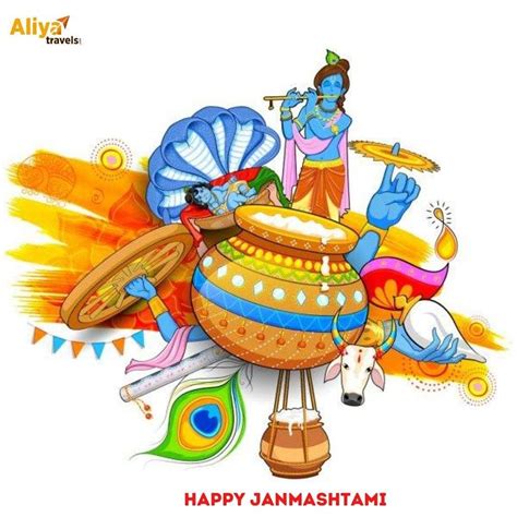 Happy Janmashtami | Happy janmashtami, Happy janmashtami image ...