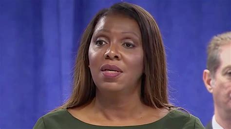 New York AG Letitia James says she's got death threats over Trump ...