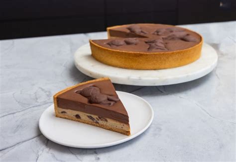 Nomo Milk Chocolate & Cookie Dough Tart - Real Recipes from Mums