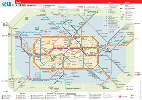 Transporte público en Berlín - MueroPorViajar - Blog de Viajes | Metro map, Subway map, Metro system