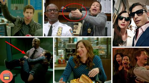 Brooklyn Nine Nine BLOOPERS - Best Compilation - YouTube