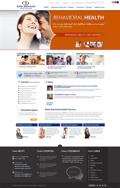 Medical Web Design on Behance