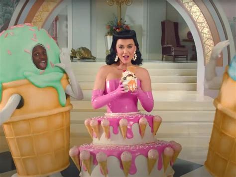 Katy Perry is a visual feast in this Just Eat commercial | Ad Age