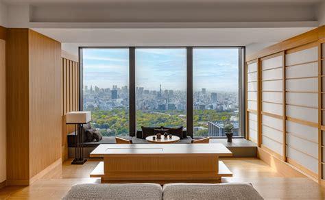 Garden View Suite - Luxury Accommodation at Aman Tokyo